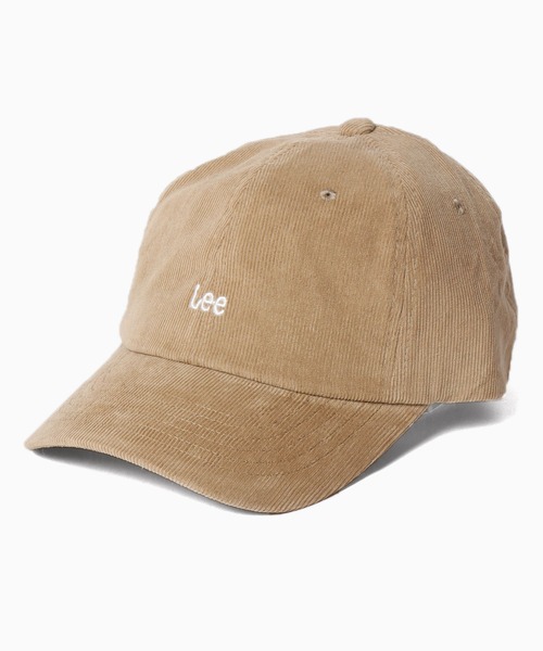 Lee（リー）の「Lee/リー LOW CAP 16W CORDUROY キャップ（キャップ・メンズ・ダークグリーン/ブラック/ベージュ/マスタード/ホワイト/ピンク/ブラウン/オレンジ・57~59cm）」の5枚目の写真