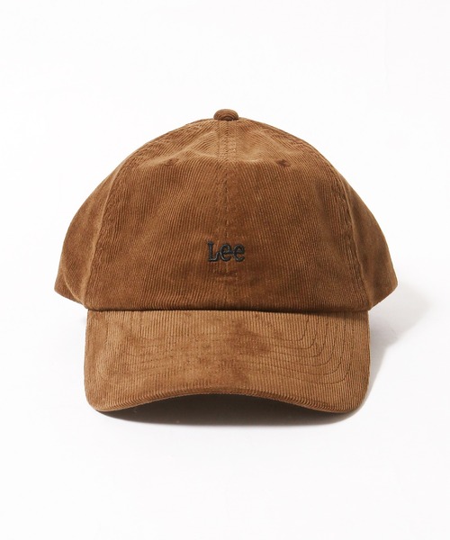 Lee（リー）の「Lee/リー LOW CAP 16W CORDUROY キャップ（キャップ・メンズ・ダークグリーン/ブラック/ベージュ/マスタード/ホワイト/ピンク/ブラウン/オレンジ・57~59cm）」の4枚目の写真