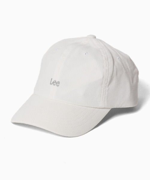 Lee（リー）の「Lee/リー LOW CAP 16W CORDUROY キャップ（キャップ・メンズ・ダークグリーン/ブラック/ベージュ/マスタード/ホワイト/ピンク/ブラウン/オレンジ・57~59cm）」の2枚目の写真