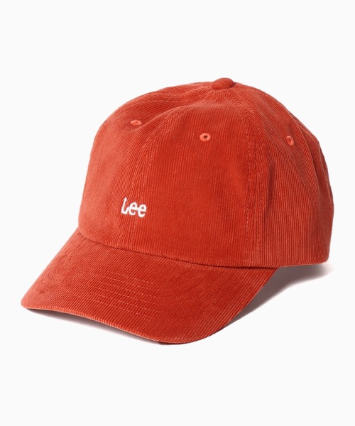 Lee（リー）の「Lee/リー LOW CAP 16W CORDUROY キャップ（キャップ・メンズ・ダークグリーン/ブラック/ベージュ/マスタード/ホワイト/ピンク/ブラウン/オレンジ・57~59cm）」の8枚目の写真