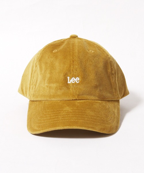 Lee（リー）の「Lee/リー LOW CAP 16W CORDUROY キャップ（キャップ・メンズ・ダークグリーン/ブラック/ベージュ/マスタード/ホワイト/ピンク/ブラウン/オレンジ・57~59cm）」の16枚目の写真