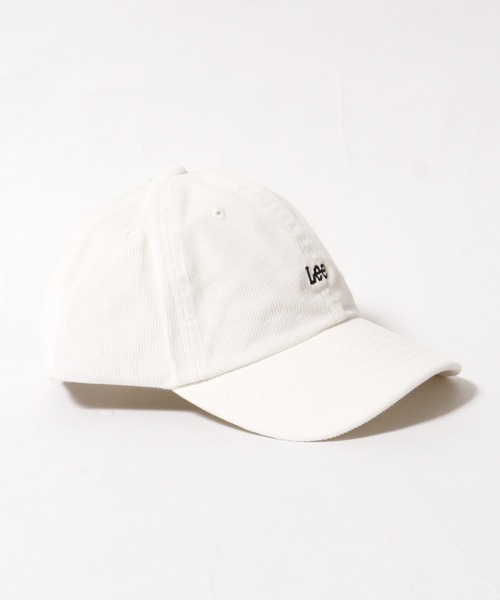 Lee（リー）の「Lee/リー LOW CAP 16W CORDUROY キャップ（キャップ・メンズ・ダークグリーン/ブラック/ベージュ/マスタード/ホワイト/ピンク/ブラウン/オレンジ・57~59cm）」の9枚目の写真