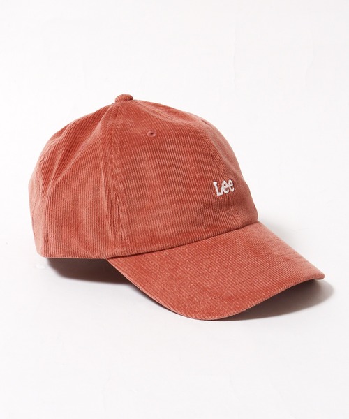 Lee（リー）の「Lee/リー LOW CAP 16W CORDUROY キャップ（キャップ・メンズ・ダークグリーン/ブラック/ベージュ/マスタード/ホワイト/ピンク/ブラウン/オレンジ・57~59cm）」の19枚目の写真