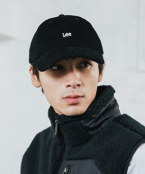 Lee（リー）の「Lee/リー LOW CAP 16W CORDUROY キャップ（キャップ・メンズ・ダークグリーン/ブラック/ベージュ/マスタード/ホワイト/ピンク/ブラウン/オレンジ・57~59cm）」の22枚目の写真