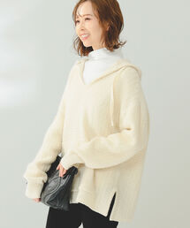 B:MING by BEAMS | B:MING by BEAMS / メキシカン パーカーニット 22AW(ニット/セーター)