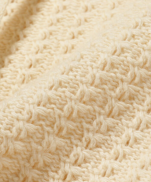 B:MING by BEAMS(ビーミングバイビームス)の「B:MING by BEAMS / メキシカン パーカーニット(ニット/セーター・レディース・ブラック/オフホワイト/ベージュ・FREE)」の14枚目の写真