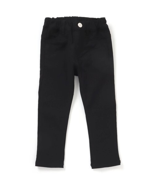 apres les cours（アプレレクール）の「裏微起毛ツイル/7days Style pants（その他パンツ・キッズ・ベージュ/ブラック/イエロー/グリーン/ピンク・100/110/120/80/90/130/140）」の2枚目の写真
