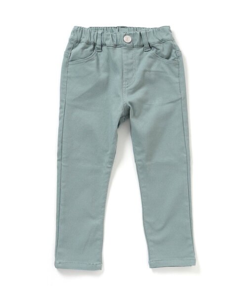 apres les cours（アプレレクール）の「裏微起毛ツイル/7days Style pants（その他パンツ・キッズ・ベージュ/ブラック/イエロー/グリーン/ピンク・100/110/120/80/90/130/140）」の14枚目の写真