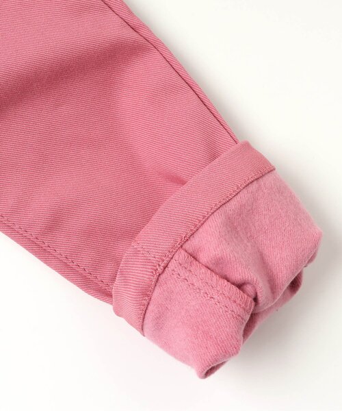 apres les cours（アプレレクール）の「裏微起毛ツイル/7days Style pants（その他パンツ・キッズ・ベージュ/ブラック/イエロー/グリーン/ピンク・100/110/120/80/90/130/140）」の18枚目の写真