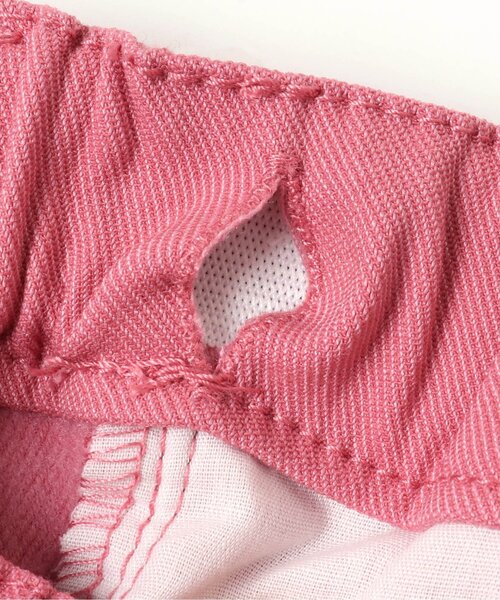 apres les cours（アプレレクール）の「裏微起毛ツイル/7days Style pants（その他パンツ・キッズ・ベージュ/ブラック/イエロー/グリーン/ピンク・100/110/120/80/90/130/140）」の20枚目の写真