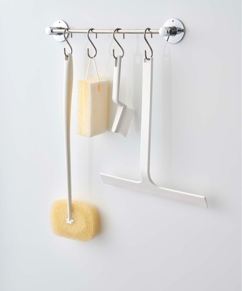 tower（タワー）の「WEB限定 tower タワー マグネット水切りワイパー ホワイト（バス/トイレグッズ・レディース・ホワイト・FREE）」の7枚目の写真