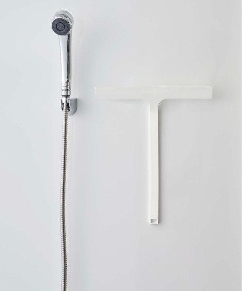 tower（タワー）の「WEB限定 tower タワー マグネット水切りワイパー ホワイト（バス/トイレグッズ・レディース・ホワイト・FREE）」の9枚目の写真