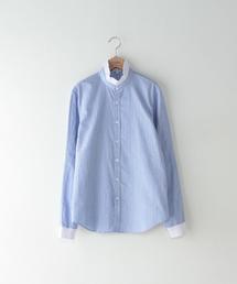 Steven Alan | ＜steven alan＞ 11 Crop Collar SHT/ｼｬﾂ(シャツ/ブラウス)