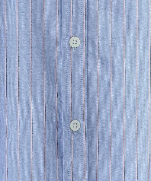 Steven Alan（スティーブンアラン）の「＜steven alan＞ 11 Crop Collar SHT/ｼｬﾂ◆（シャツ/ブラウス・メンズ・ホワイト/ライトブルー・MEDIUM/X-SMALL/SMALL）」の7枚目の写真