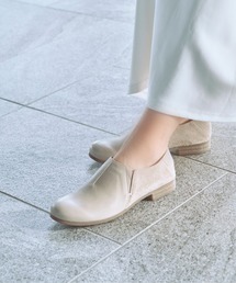 クッション入りレザースリッポン