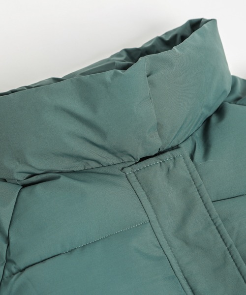 SUGAR BISKET(シュガービスケット)の「ウエストギャザーフェイクダウンブルゾン(ダウンジャケット/コート・レディース・ベージュ/ブラック/グリーン・L/M)」の17枚目の写真