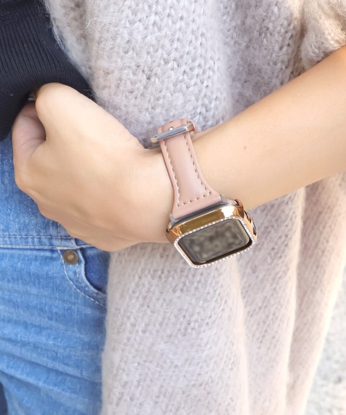 セール】Apple Watch Band / アップルウォッチ バンド くすみカラー