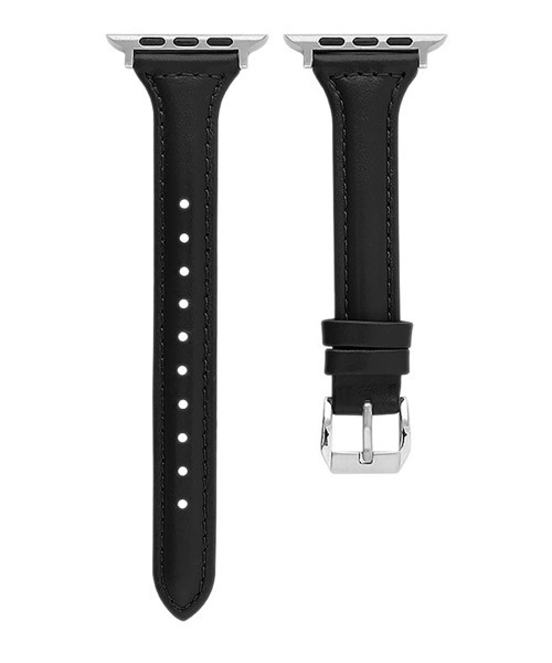 Urban Coral(アーバンコーラル)の「Apple Watch Band / アップルウォッチ バンド くすみカラースリムレザー / Urban Coral(デジタル腕時計・レディース・モカ/ベージュ/グレー系その他2/ブラウン/ダークオリーブ/ブラック/アイボリー/グレー系その他/ブラウン系その他/ピンク系その他・40mm/44mm)」の14枚目の写真