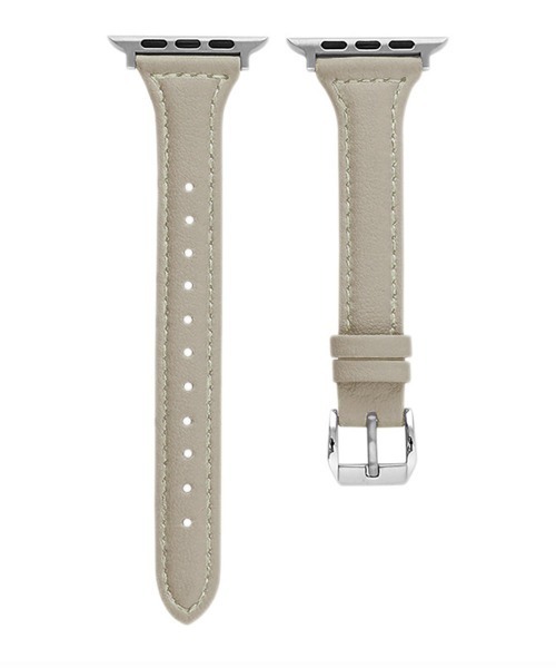 Urban Coral(アーバンコーラル)の「Apple Watch Band / アップルウォッチ バンド くすみカラースリムレザー / Urban Coral(デジタル腕時計・レディース・モカ/ベージュ/グレー系その他2/ブラウン/ダークオリーブ/ブラック/アイボリー/グレー系その他/ブラウン系その他/ピンク系その他・40mm/44mm)」の16枚目の写真
