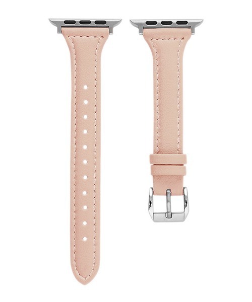 Urban Coral(アーバンコーラル)の「Apple Watch Band / アップルウォッチ バンド くすみカラースリムレザー / Urban Coral(デジタル腕時計・レディース・モカ/ベージュ/グレー系その他2/ブラウン/ダークオリーブ/ブラック/アイボリー/グレー系その他/ブラウン系その他/ピンク系その他・40mm/44mm)」の22枚目の写真