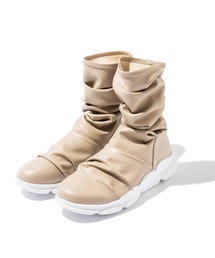 Drape Long Boots / ドレープロングブーツ