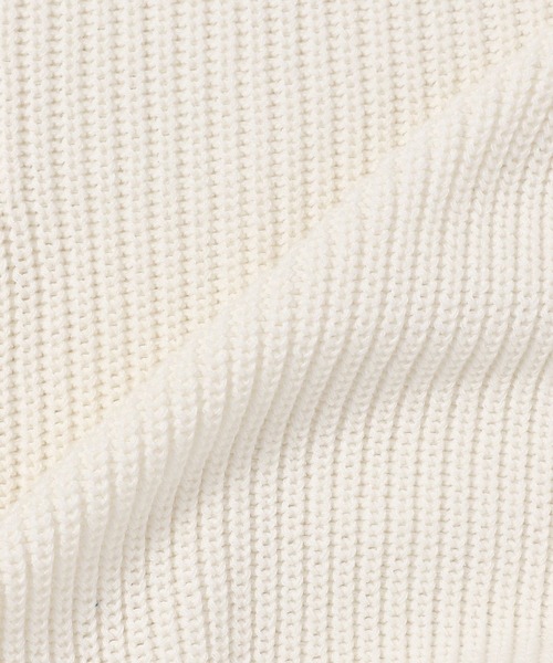 PAGEBOY（ページボーイ）の「6Gワッフルスリーブコットンプルオーバー（ニット/セーター・レディース・ブラック/ミント/オフホワイト/ピンク・FREE）」の18枚目の写真