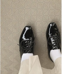 AcureZ | レースアップフラットシューズ「母趾にやさしいカジュアルタイプ」(その他シューズ)