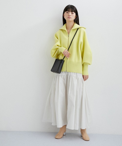 ADAM ET ROPE'（アダムエロペ）の「ミニポシェット（ショルダーバッグ・レディース・グレー/ブラック/ホワイト・FREE）」の22枚目の写真