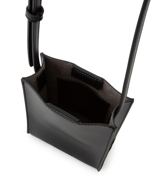 ADAM ET ROPE'（アダムエロペ）の「ミニポシェット（ショルダーバッグ・レディース・グレー/ブラック/ホワイト・FREE）」の12枚目の写真