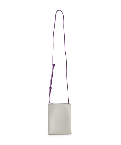 ADAM ET ROPE'（アダムエロペ）の「ミニポシェット（ショルダーバッグ・レディース・グレー/ブラック/ホワイト・FREE）」の21枚目の写真