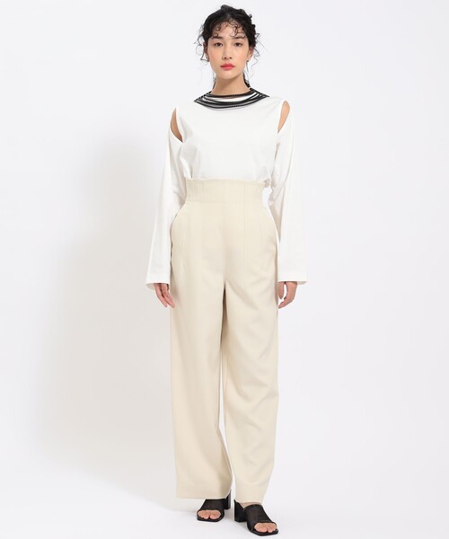 Ray BEAMS(レイビームス)の「Ray BEAMS / メッシュ ヒール サンダル(サンダル・レディース・ブラック・23.0cm/23.5cm/24.0cm/24.5cm/25.0cm)」の9枚目の写真