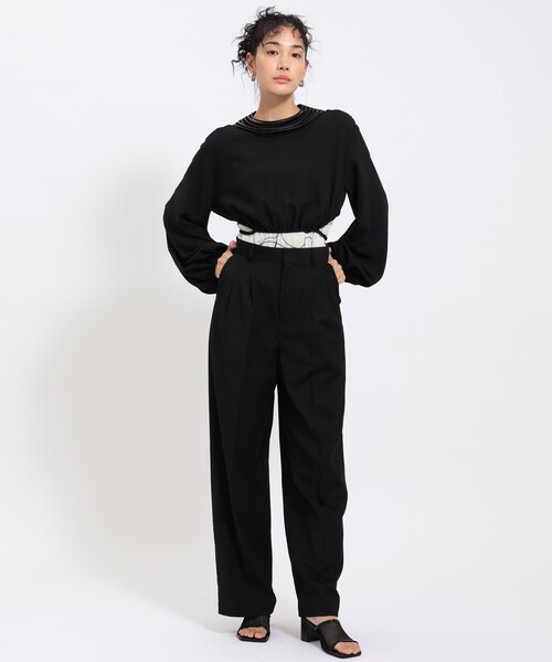 Ray BEAMS(レイビームス)の「Ray BEAMS / メッシュ ヒール サンダル(サンダル・レディース・ブラック・23.0cm/23.5cm/24.0cm/24.5cm/25.0cm)」の4枚目の写真