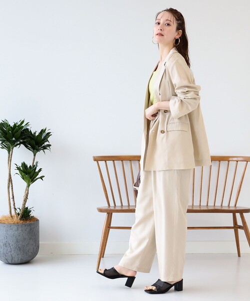 Ray BEAMS(レイビームス)の「Ray BEAMS / メッシュ ヒール サンダル(サンダル・レディース・ブラック・23.0cm/23.5cm/24.0cm/24.5cm/25.0cm)」の8枚目の写真