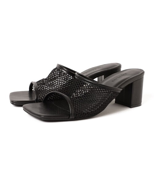 Ray BEAMS(レイビームス)の「Ray BEAMS / メッシュ ヒール サンダル(サンダル・レディース・ブラック・23.0cm/23.5cm/24.0cm/24.5cm/25.0cm)」の11枚目の写真