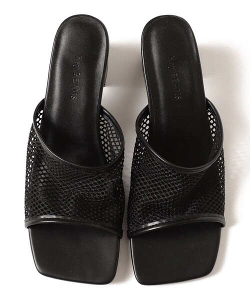 Ray BEAMS(レイビームス)の「Ray BEAMS / メッシュ ヒール サンダル(サンダル・レディース・ブラック・23.0cm/23.5cm/24.0cm/24.5cm/25.0cm)」の14枚目の写真