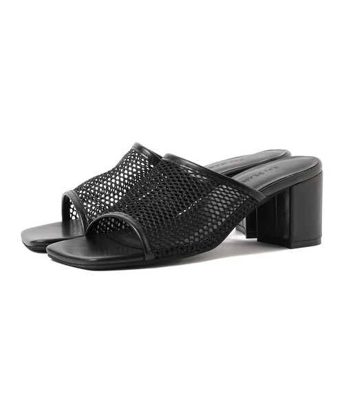 Ray BEAMS(レイビームス)の「Ray BEAMS / メッシュ ヒール サンダル(サンダル・レディース・ブラック・23.0cm/23.5cm/24.0cm/24.5cm/25.0cm)」の15枚目の写真