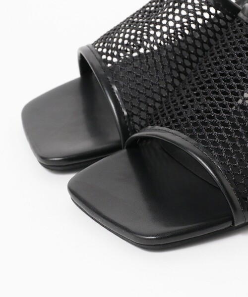 Ray BEAMS(レイビームス)の「Ray BEAMS / メッシュ ヒール サンダル(サンダル・レディース・ブラック・23.0cm/23.5cm/24.0cm/24.5cm/25.0cm)」の16枚目の写真