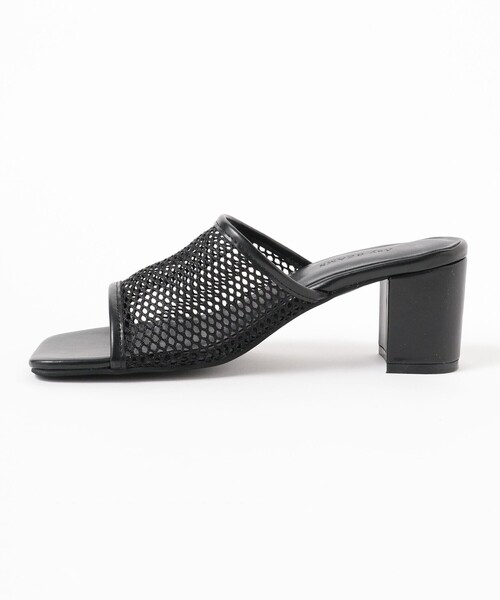Ray BEAMS(レイビームス)の「Ray BEAMS / メッシュ ヒール サンダル(サンダル・レディース・ブラック・23.0cm/23.5cm/24.0cm/24.5cm/25.0cm)」の17枚目の写真