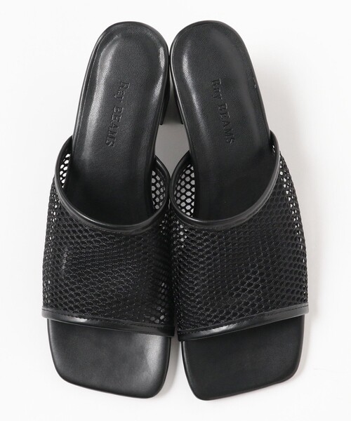 Ray BEAMS(レイビームス)の「Ray BEAMS / メッシュ ヒール サンダル(サンダル・レディース・ブラック・23.0cm/23.5cm/24.0cm/24.5cm/25.0cm)」の19枚目の写真