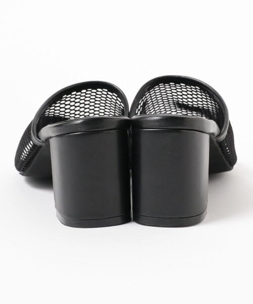 Ray BEAMS(レイビームス)の「Ray BEAMS / メッシュ ヒール サンダル(サンダル・レディース・ブラック・23.0cm/23.5cm/24.0cm/24.5cm/25.0cm)」の20枚目の写真
