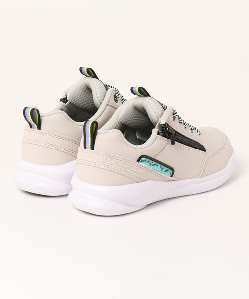 瞬足（シュンソク）の「瞬足/SYUNSOKU/キッズスニーカー/瞬足LZ-100（スニーカー・キッズ・ベージュ/ブラック/パープル・22.0cm/22.5cm/21.5cm/21.0cm/20.0cm/19.0cm/23.0cm）」の5枚目の写真