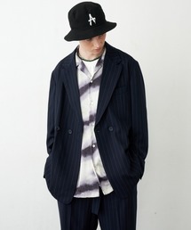CASPER JOHN AIVER テーラードジャケット AIVER（アイバー）の「CASPER JOHN AIVER CHECK PATTERN BIG