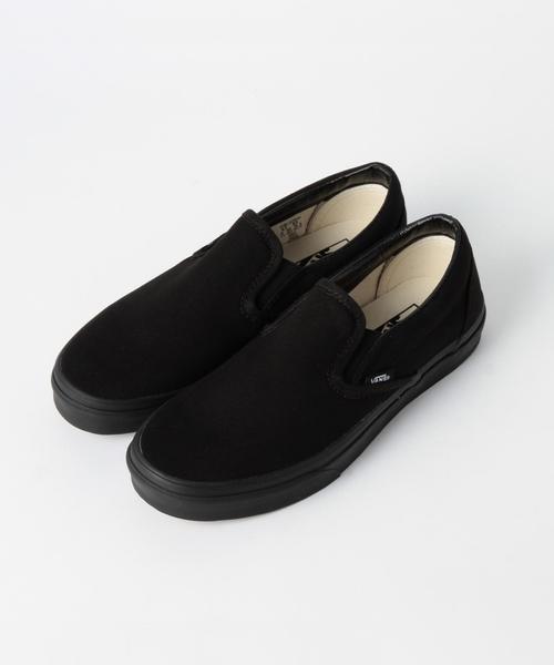 VANS（バンズ）の「＜VANS＞ CVS SLIP ON スニーカー②◆（スニーカー・レディース・ブラック・6h/6/5h/4h/5）」の5枚目の写真