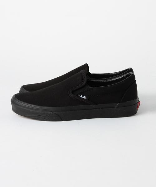 VANS（バンズ）の「＜VANS＞ CVS SLIP ON スニーカー②◆（スニーカー・レディース・ブラック・6h/6/5h/4h/5）」の6枚目の写真