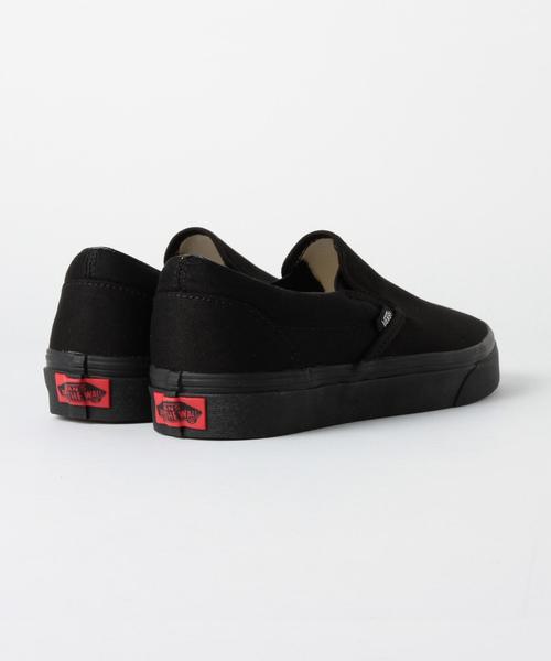 VANS（バンズ）の「＜VANS＞ CVS SLIP ON スニーカー②◆（スニーカー・レディース・ブラック・6h/6/5h/4h/5）」の8枚目の写真