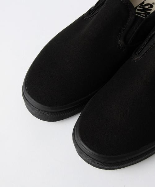 VANS（バンズ）の「＜VANS＞ CVS SLIP ON スニーカー②◆（スニーカー・レディース・ブラック・6h/6/5h/4h/5）」の9枚目の写真