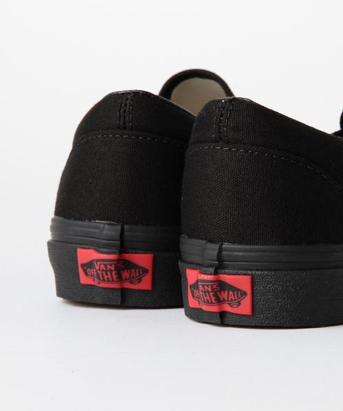 VANS（バンズ）の「＜VANS＞ CVS SLIP ON スニーカー②◆（スニーカー・レディース・ブラック・6h/6/5h/4h/5）」の2枚目の写真