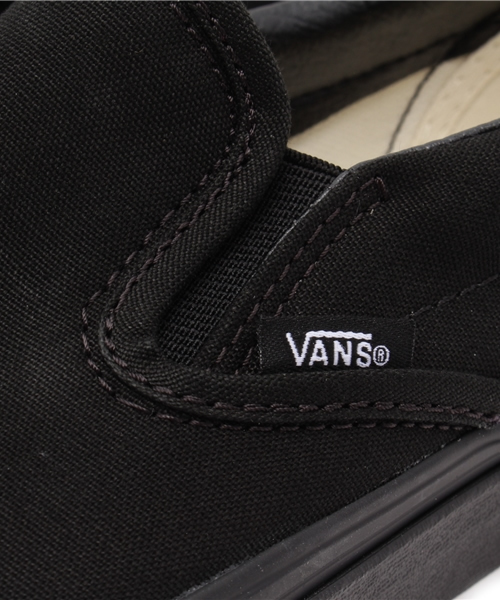 VANS（バンズ）の「＜VANS＞ CVS SLIP ON スニーカー②◆（スニーカー・レディース・ブラック・6h/6/5h/4h/5）」の4枚目の写真