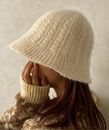 apres jour clair | 【apres jour clair×ARIAZ】ニットハット(ハット)