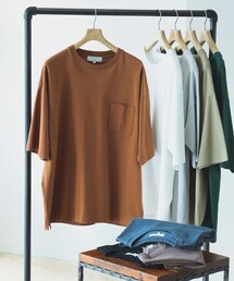 B:MING by BEAMS | B:MING by BEAMS / ヘビーウェイト ドロップショルダー ポケットTシャツ(ユニセックス対応)(Tシャツ/カットソー)